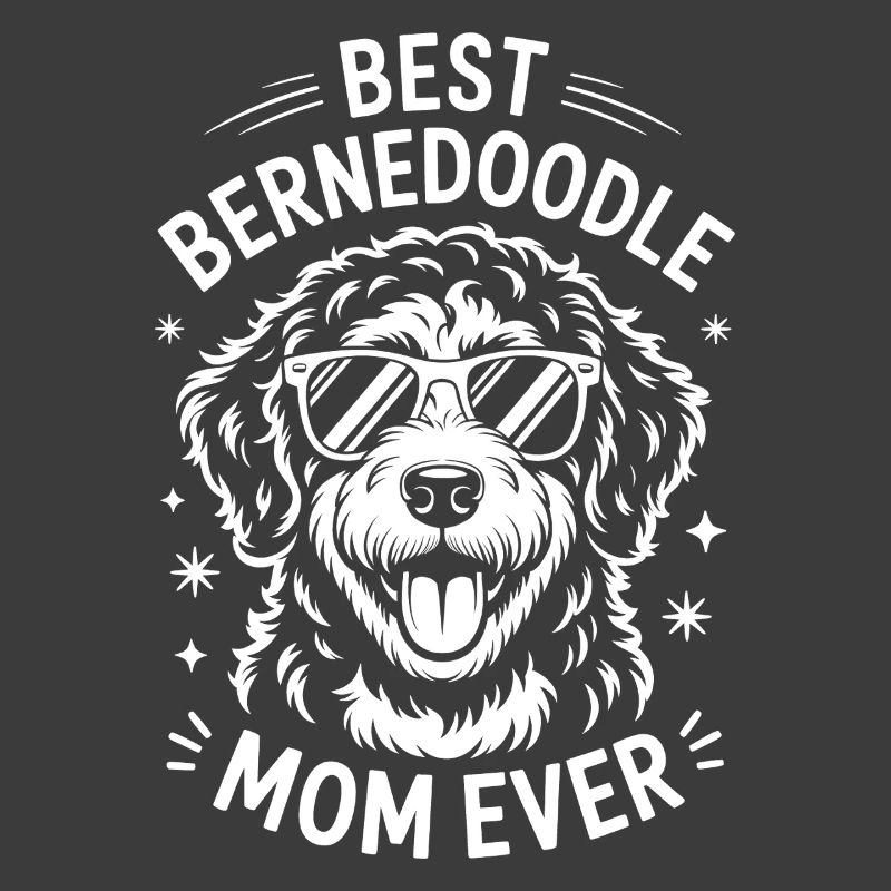 Bernedoodle Spruch Mama Witz Bernedoodle Geschenk