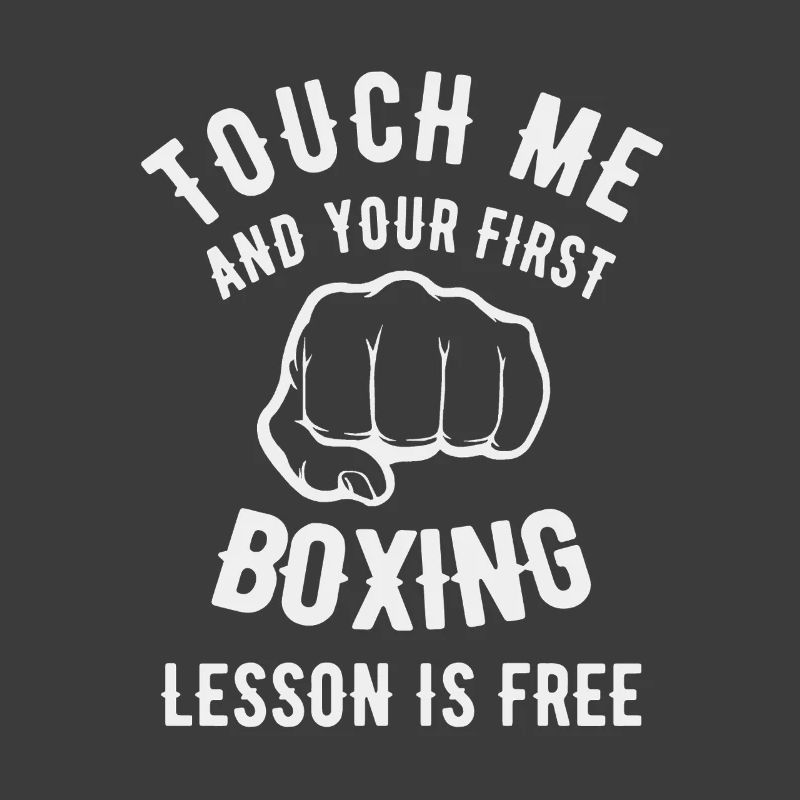 La première leçon de boxe est gratuite – boxe