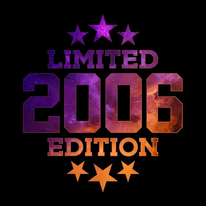ÉDITION LIMITÉE 2006 ANNIVERSAIRE