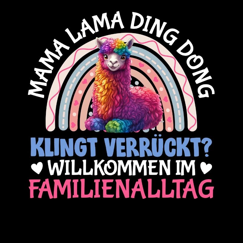 MAMA LLAMA DING DONG SOUNDS CRAZY Funny