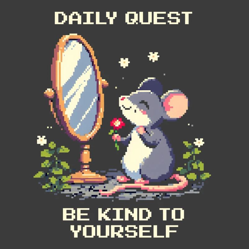 Tagesquest: Sei gut zu dir | Selbstliebe, Mindset