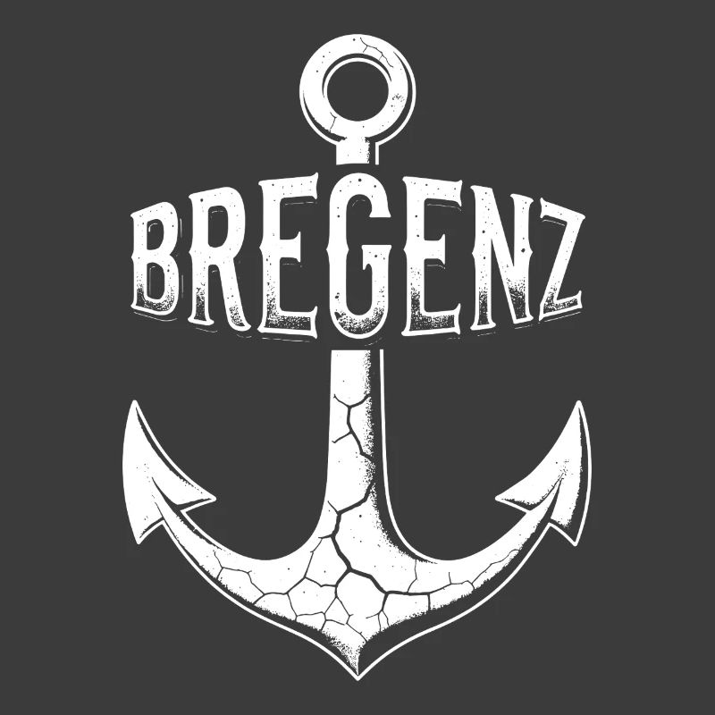 Ancre Bregenz, lac de Constance, Autriche