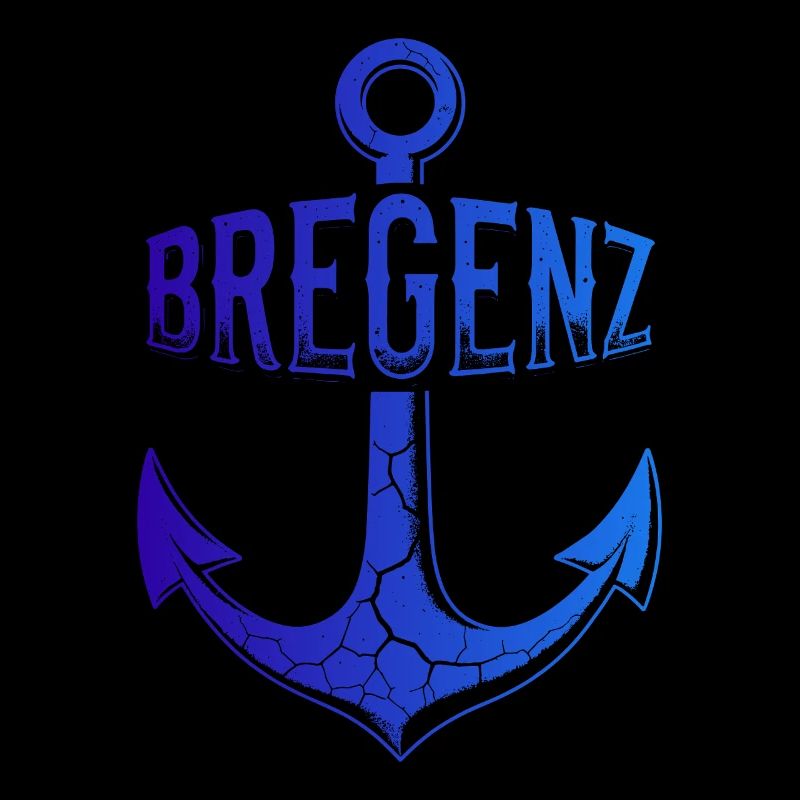 Anchor Bregenz Lake Constance Austria