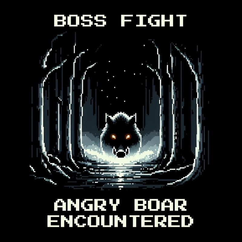 Bosskampf Wildschwein | Wald Bushcraft Jäger