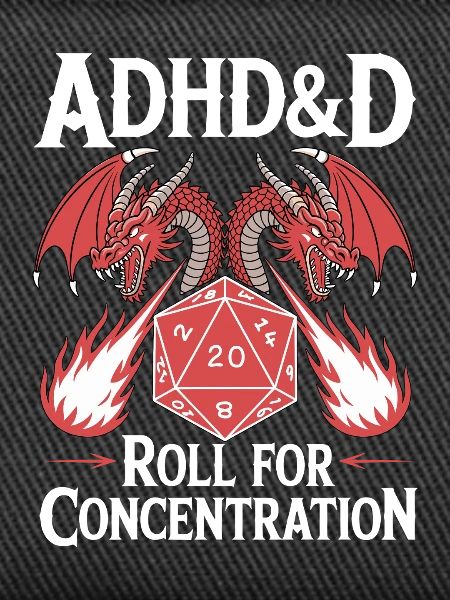 Roll für Konzentration ADHD