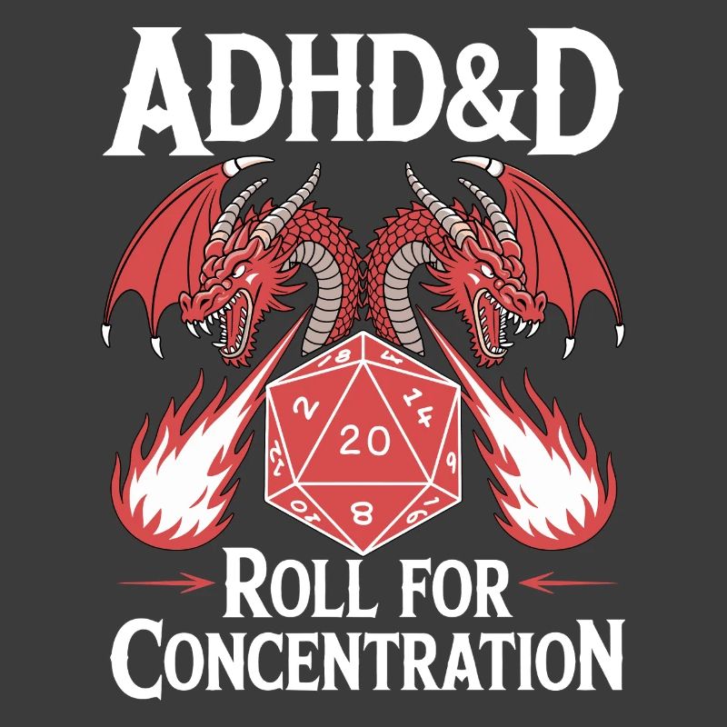 Roll for concentration ADHD
