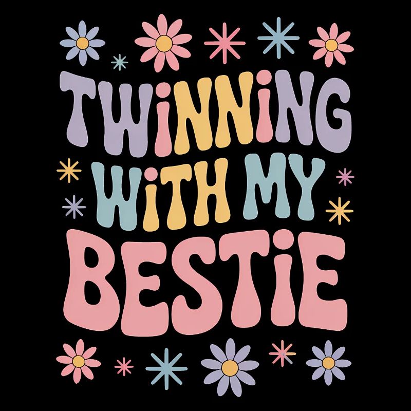 Best Friend Saying Funny Partner Look Gift