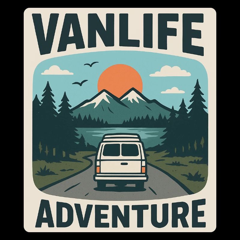 Vanlife-Abenteuer