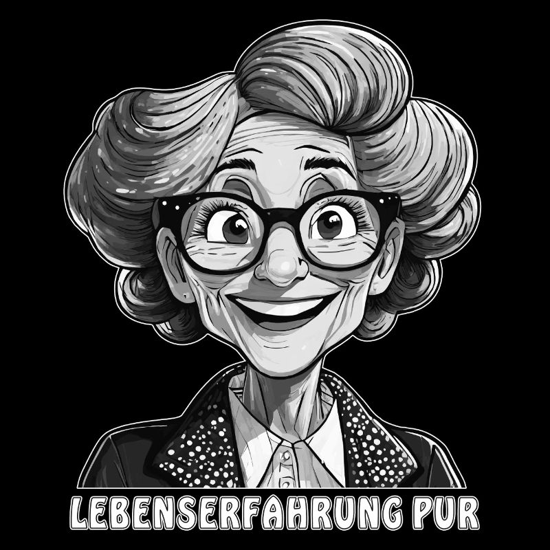FEMME ÂGÉE EXPÉRIENCE DE VIE PURE