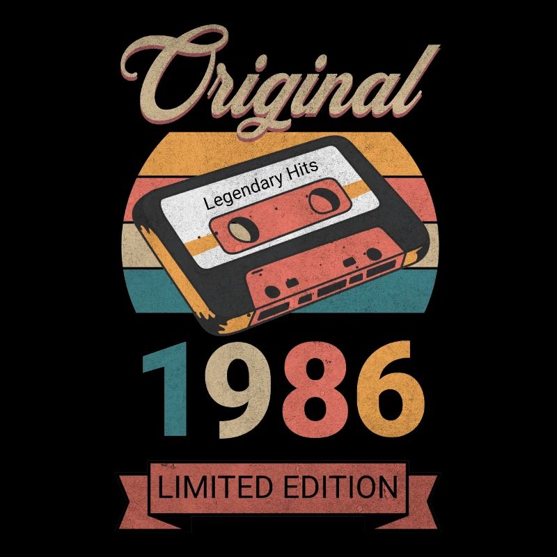 Original 1986 Limited Edition Birthday Gift