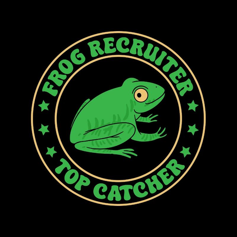Frog Catcher Recruiter Top Frog