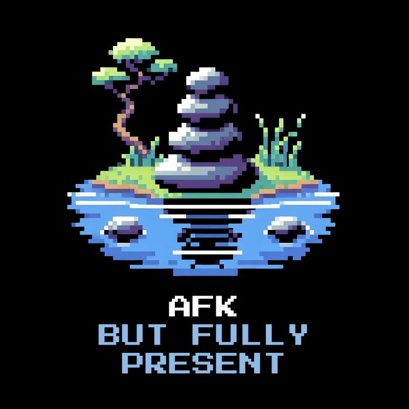 AFK, but fully present | Mindfulness, Meditation