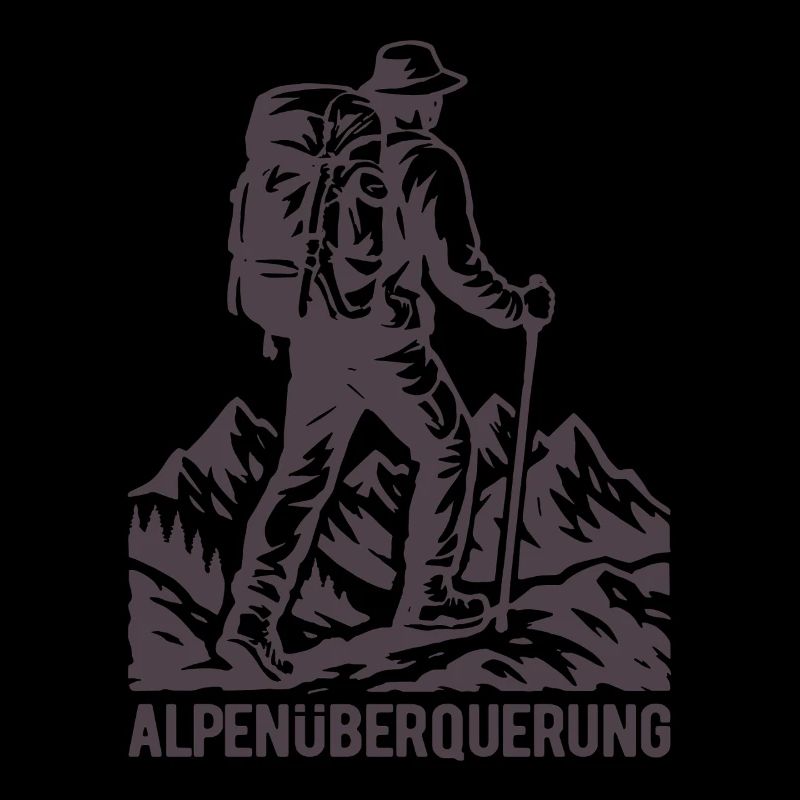 Crossing the Alps - Hiking