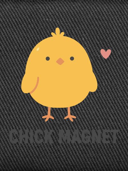 Chick Magnet Charm Tee
