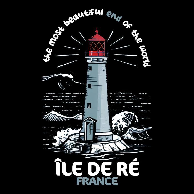Ile de Ré Voyage Charente Maritime Lighthouse