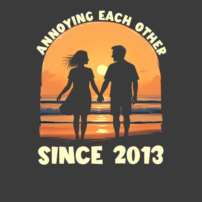 We've been bugging each other since 2013