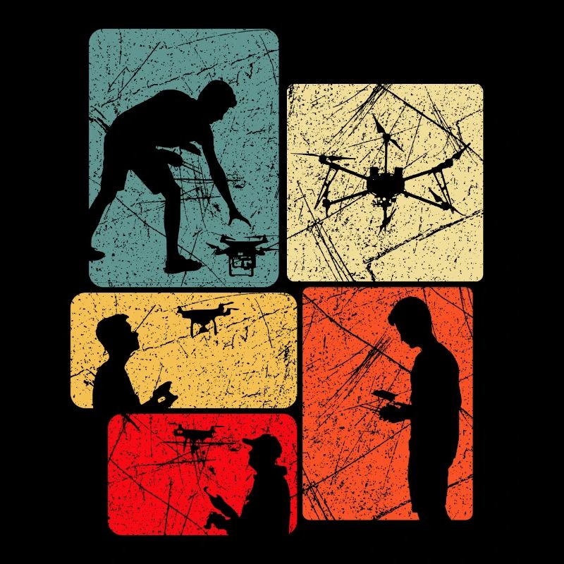 Drones Flying Saying Gift Idea