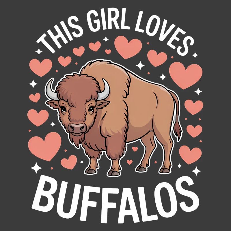 Büffel Spruch Mädchen Lustiges Büffel Geschenk