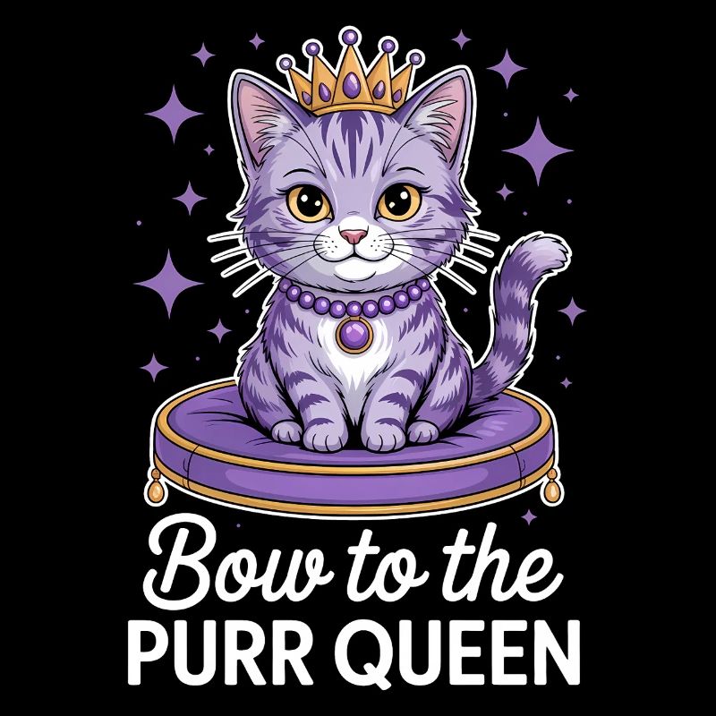 Katzen Spruch Katze Lustiges Katzen Geschenk