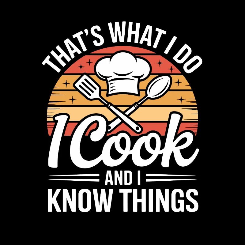 C’est ce que je fais Je cuisine Et Je Sais Les Choses Koch