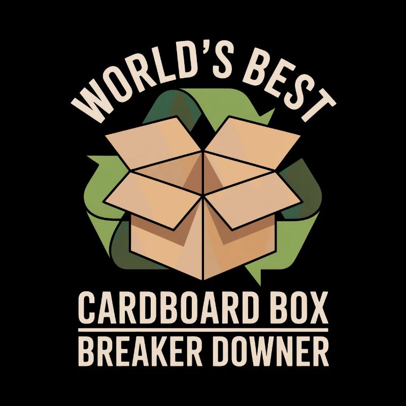 World's Best Cardboard Box Breaker Downer