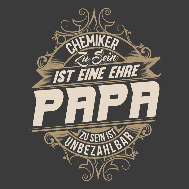 Chemiker Papa