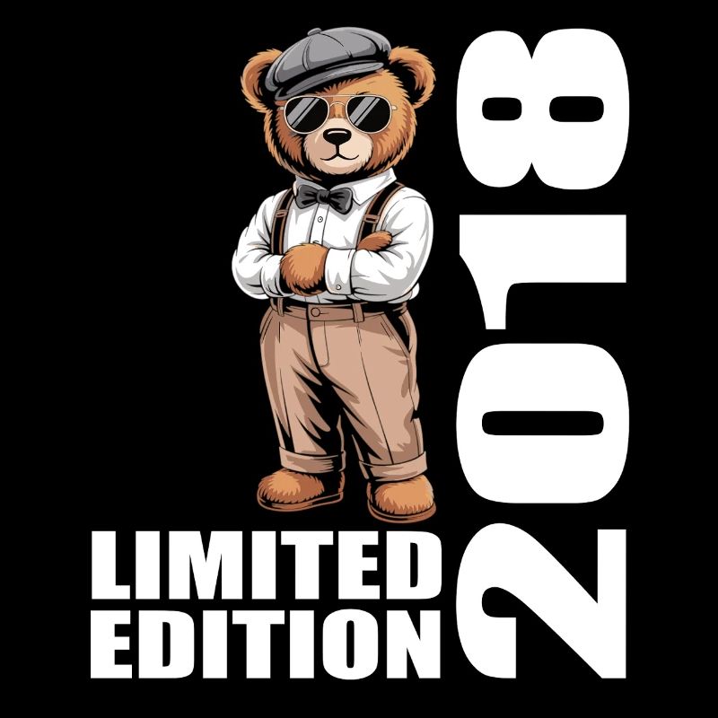 2018 Édition Limitée Ours Anniversaire 2018