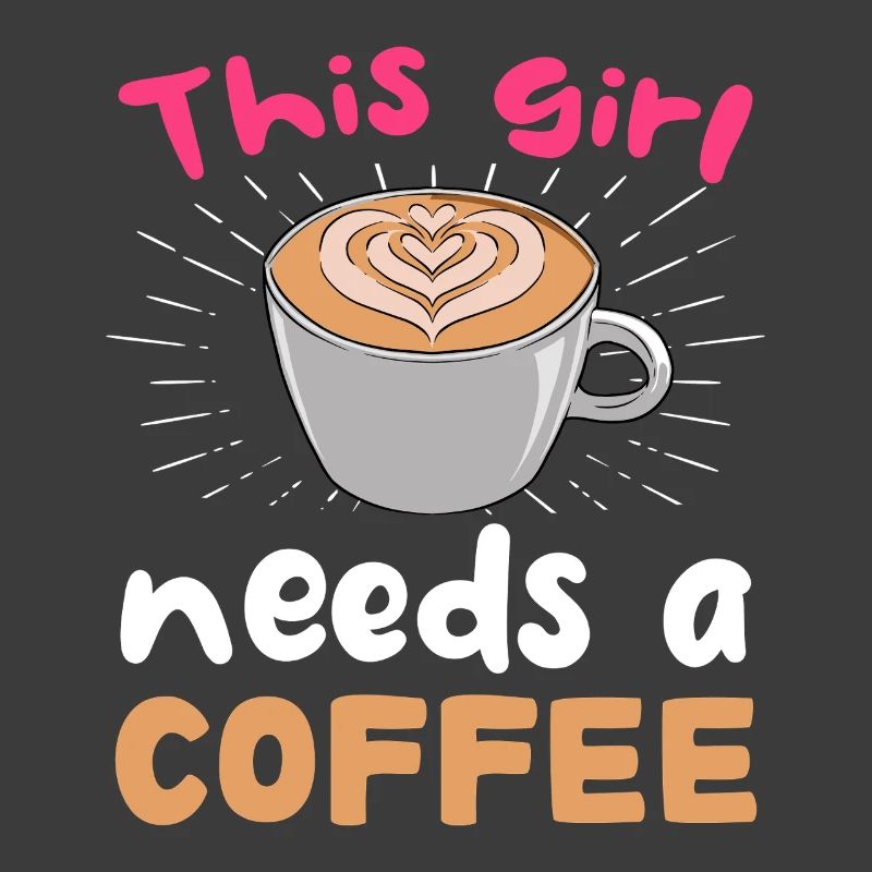 This woman needs coffee