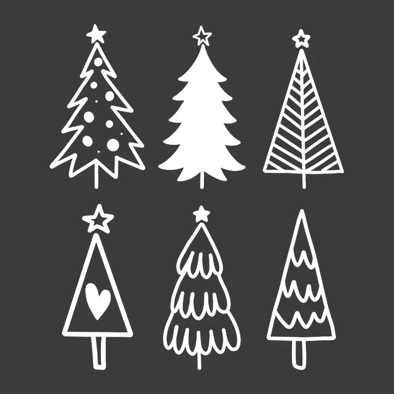Weihnachtsbäume