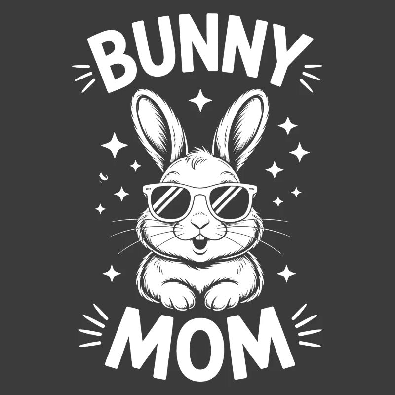 Bunny Saying Mom Rabbit Funny Bunnies Gift