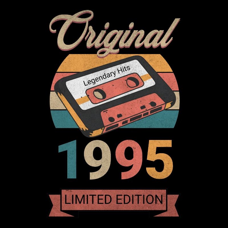 Original 1995 Limited Edition Birthday Gift