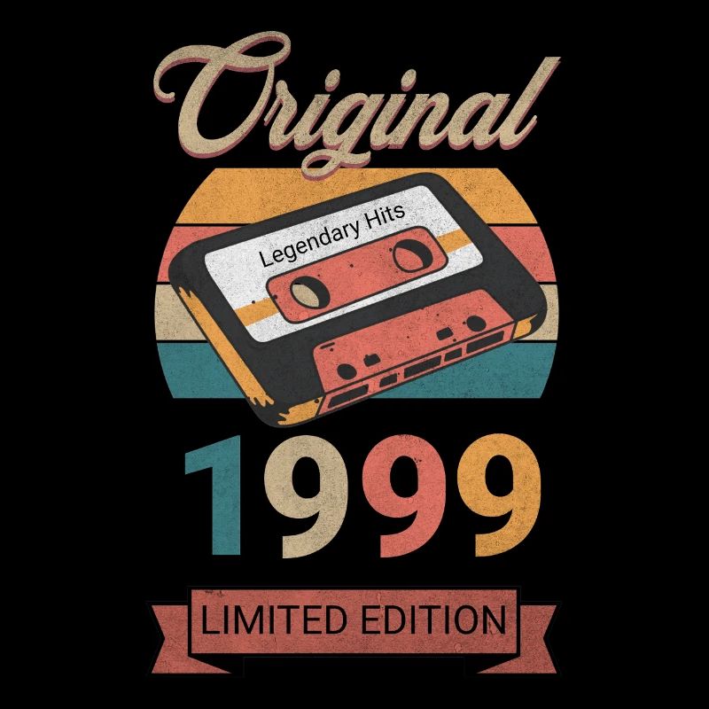 Cadeau d’anniversaire original 1999 en édition limitée