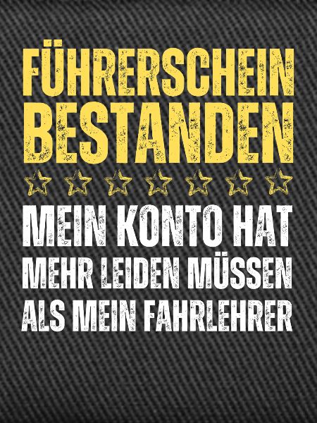 Führerschein Bestanden 
