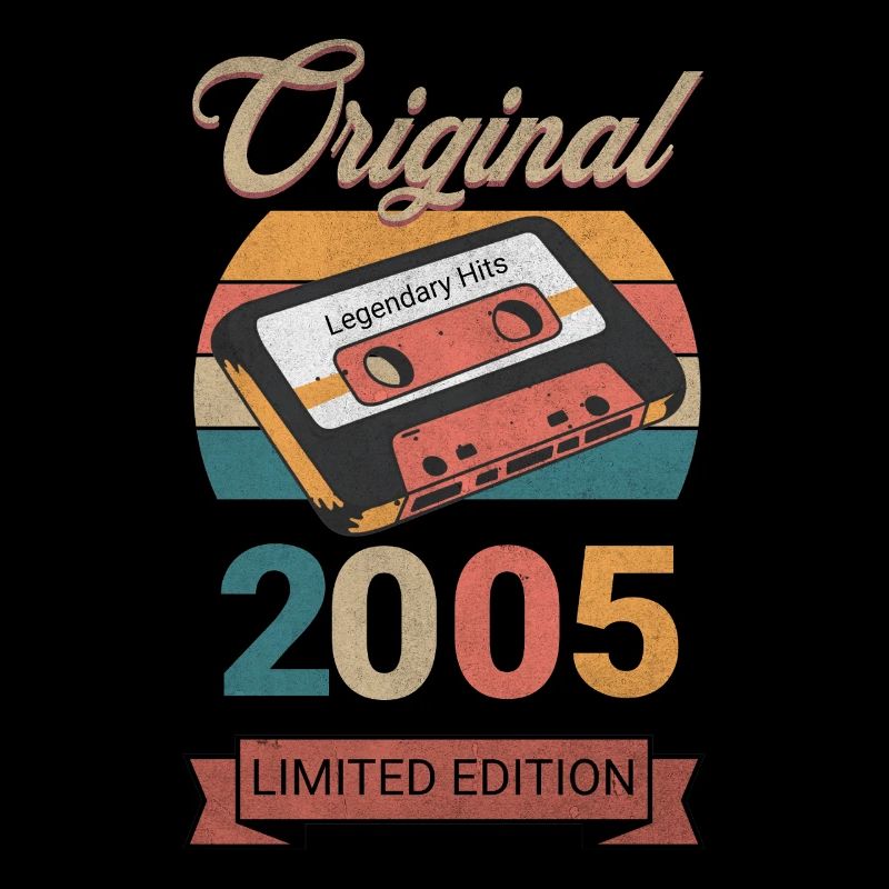 Original 2005 Limited Edition Geburtstag Geschenk