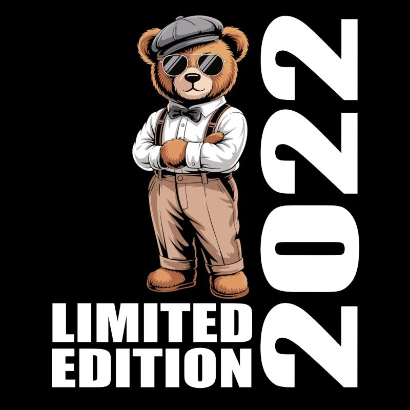 2022 Limited Edition Bär Geburtstag 2022