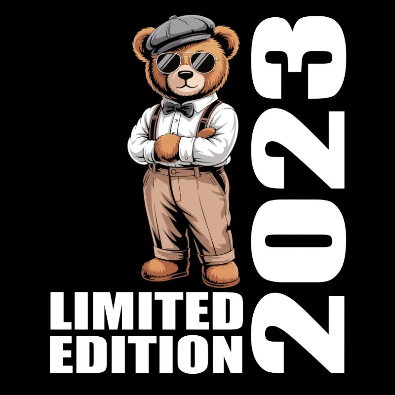 2023 Édition Limitée Ours Anniversaire 2023