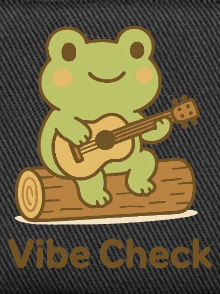 Frog on Log Akustikgitarre