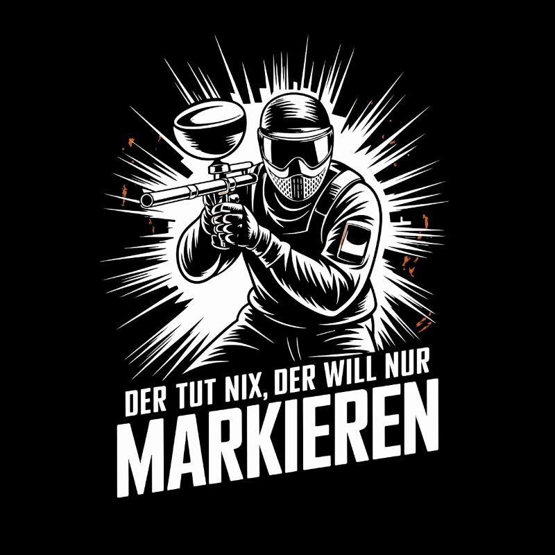  Paintball Spaß - Der Tut Nix, Der Will Nur