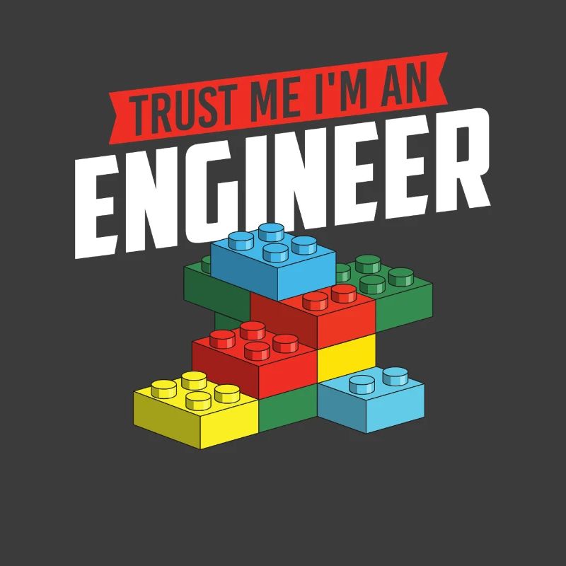 Trust Me I’m An Engineer Brick Builder Block Build