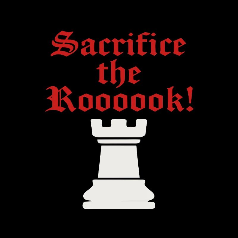 Tower Sacrifice Gothic Print