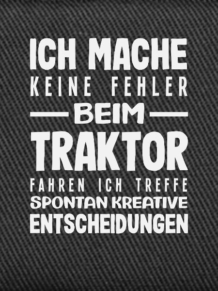 Lustiges Traktorfahrer Geschenk
