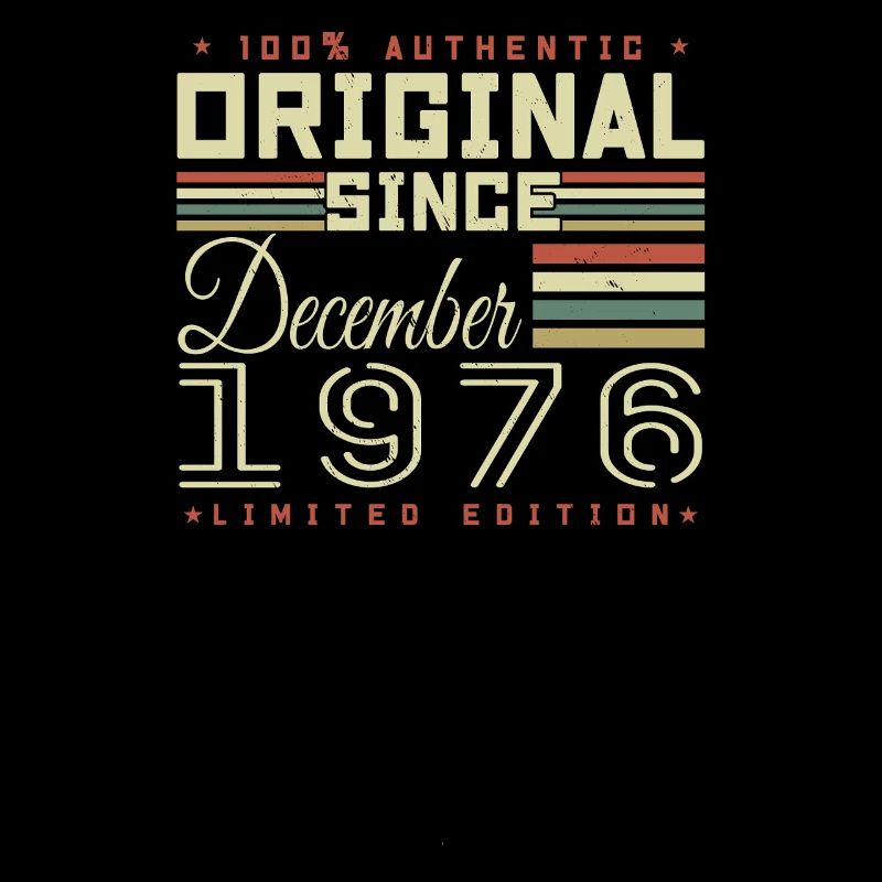 Les légendes sont nées en décembre 1976
