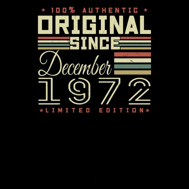 Les légendes sont nées en décembre 1972