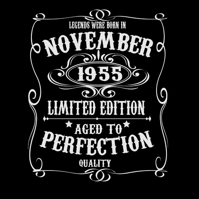 Legenden wurden im November 1955 geboren