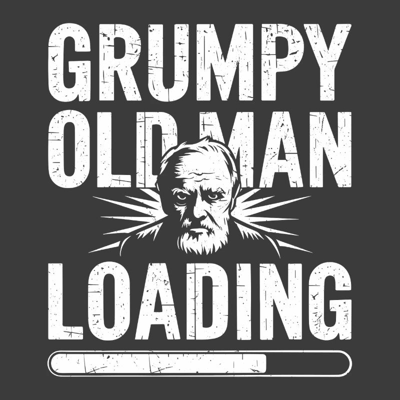 GrumpyOldMan Loading Bar