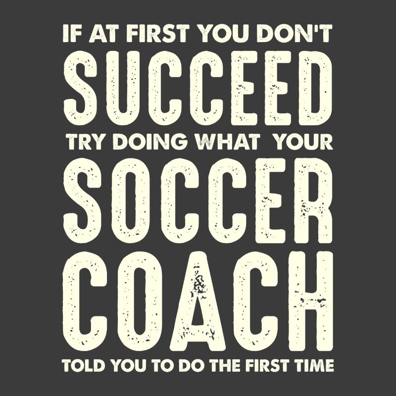 First attempt failed – Coach Spruch
