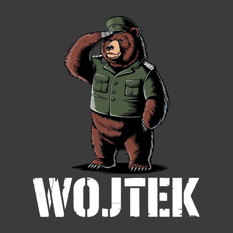 Wojtek Ours Look Militaire