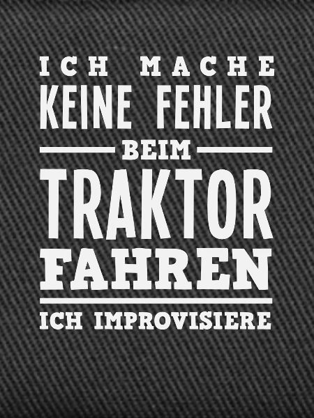 Lustiges Traktorfahrer Geschenk