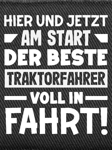Der beste Traktorfahrer