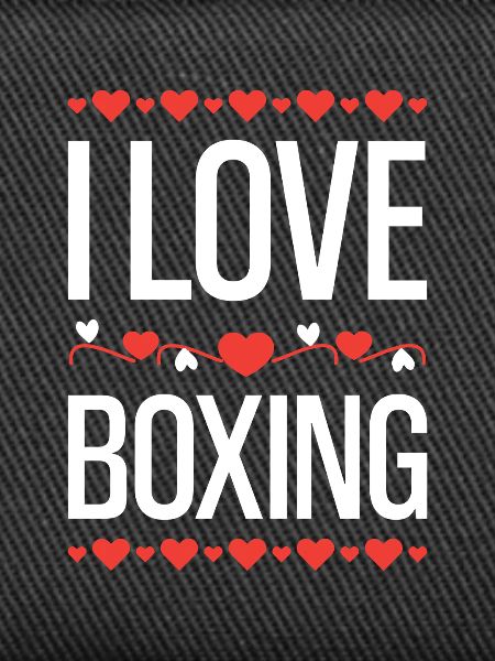 i love boxing